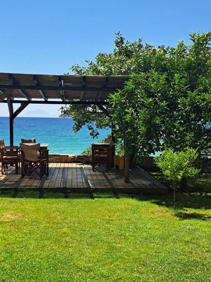 La Casa Sul Mare Villa PalaiónTsiflíkion Buitenkant foto