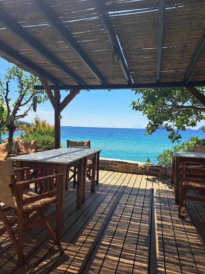 La Casa Sul Mare Villa PalaiónTsiflíkion Buitenkant foto