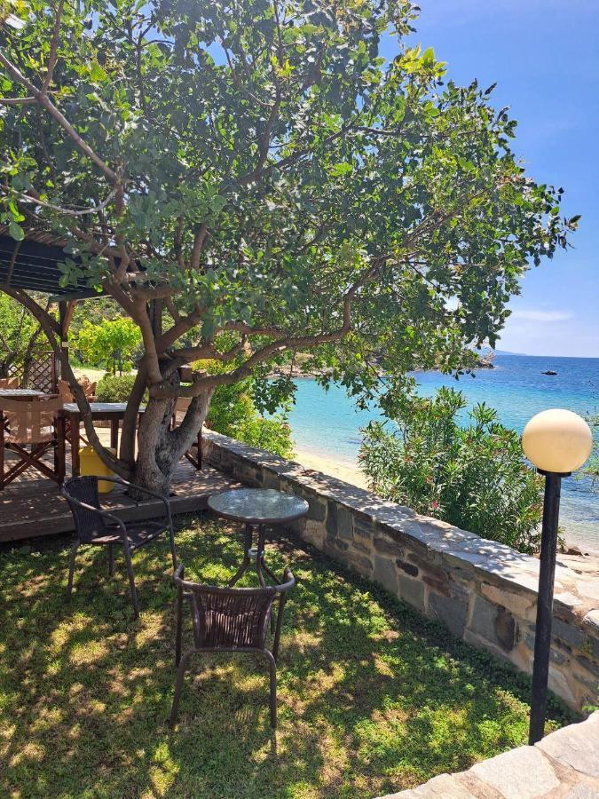 La Casa Sul Mare Villa PalaiónTsiflíkion Buitenkant foto