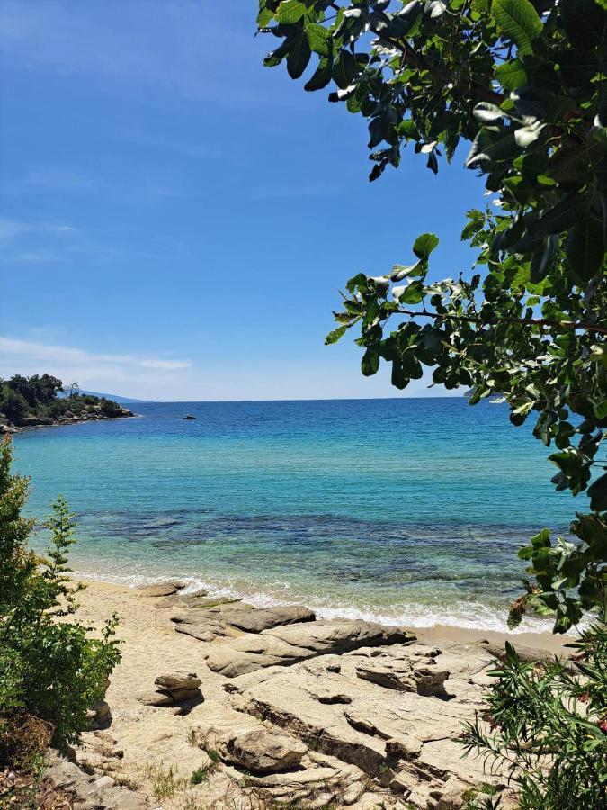 La Casa Sul Mare Villa PalaiónTsiflíkion Buitenkant foto