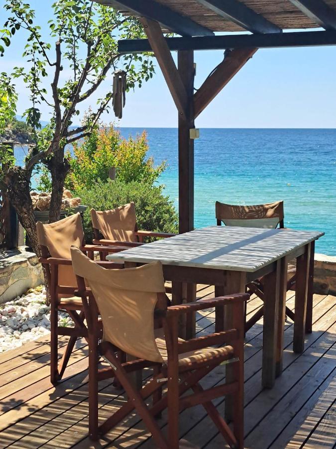 La Casa Sul Mare Villa PalaiónTsiflíkion Buitenkant foto