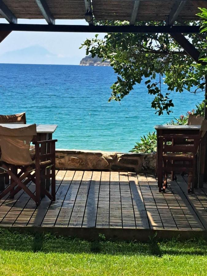 La Casa Sul Mare Villa PalaiónTsiflíkion Buitenkant foto