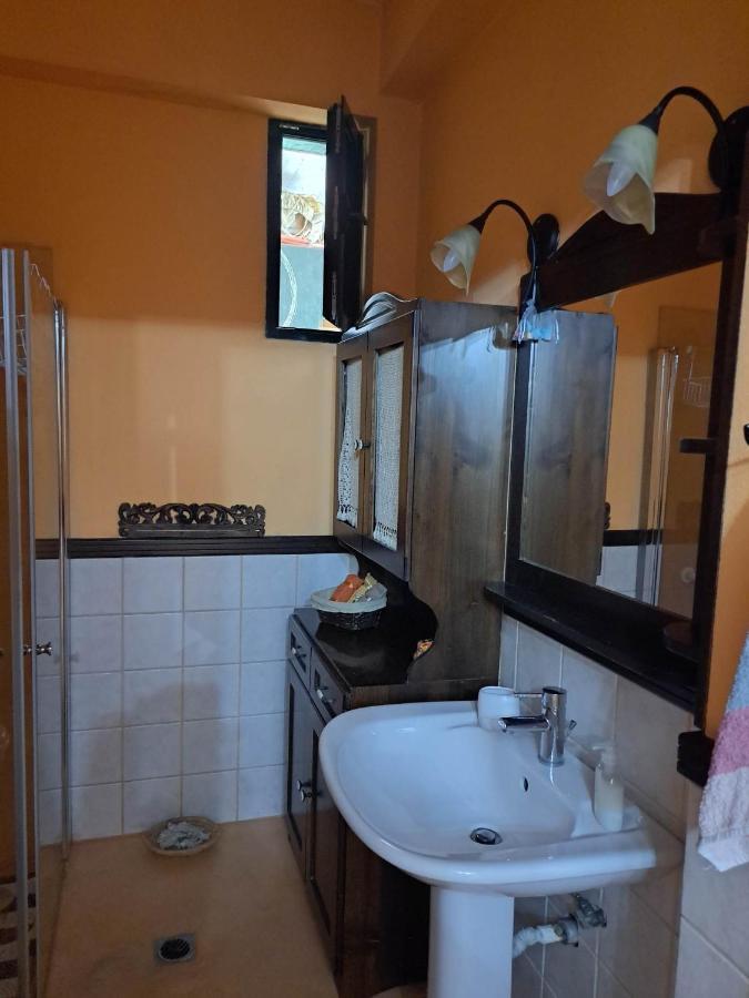 La Casa Sul Mare Villa PalaiónTsiflíkion Buitenkant foto