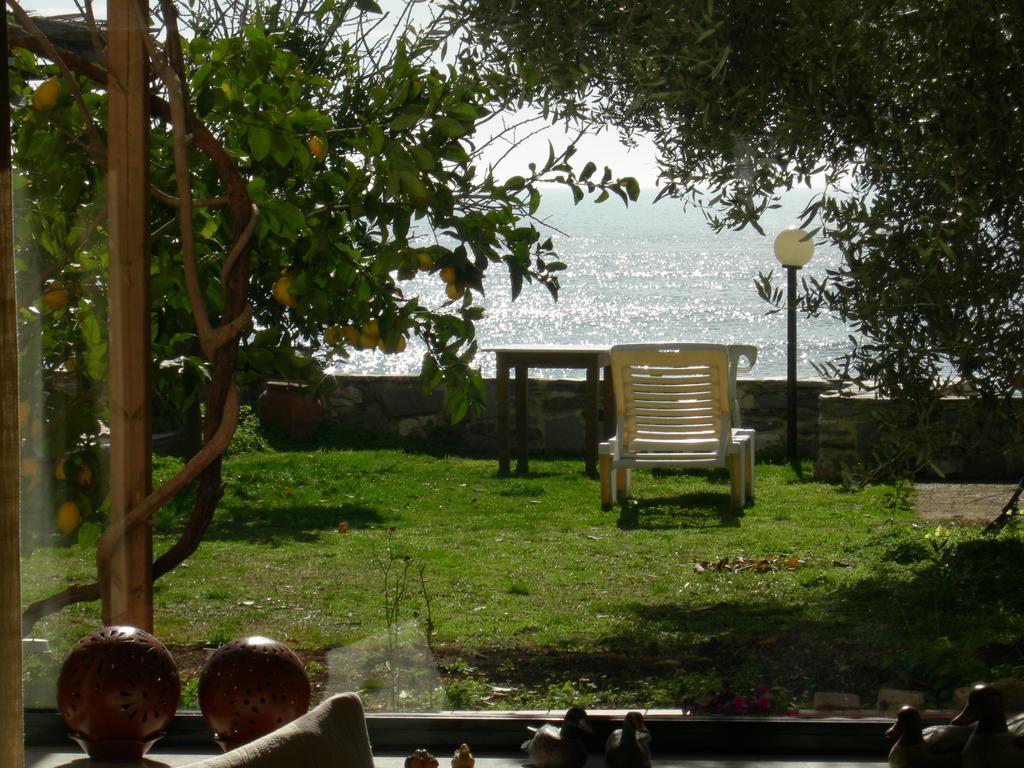 La Casa Sul Mare Villa PalaiónTsiflíkion Buitenkant foto