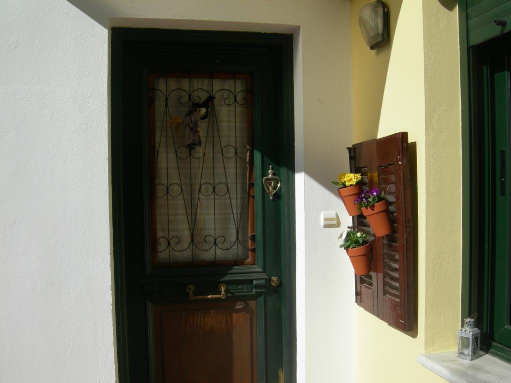 La Casa Sul Mare Villa PalaiónTsiflíkion Buitenkant foto