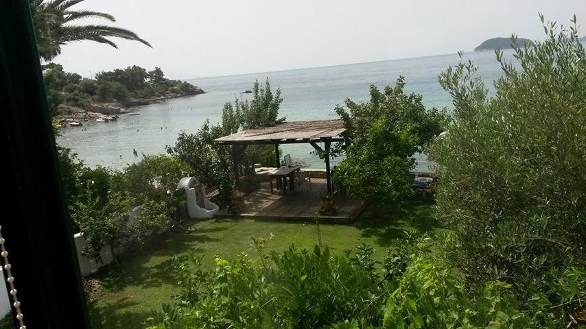 La Casa Sul Mare Villa PalaiónTsiflíkion Buitenkant foto