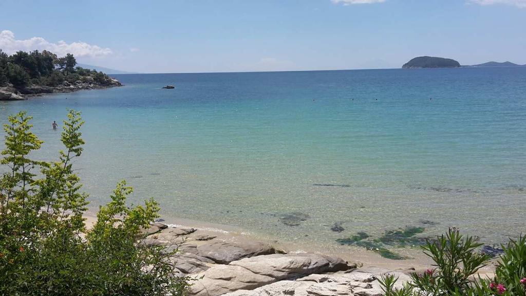 La Casa Sul Mare Villa PalaiónTsiflíkion Buitenkant foto