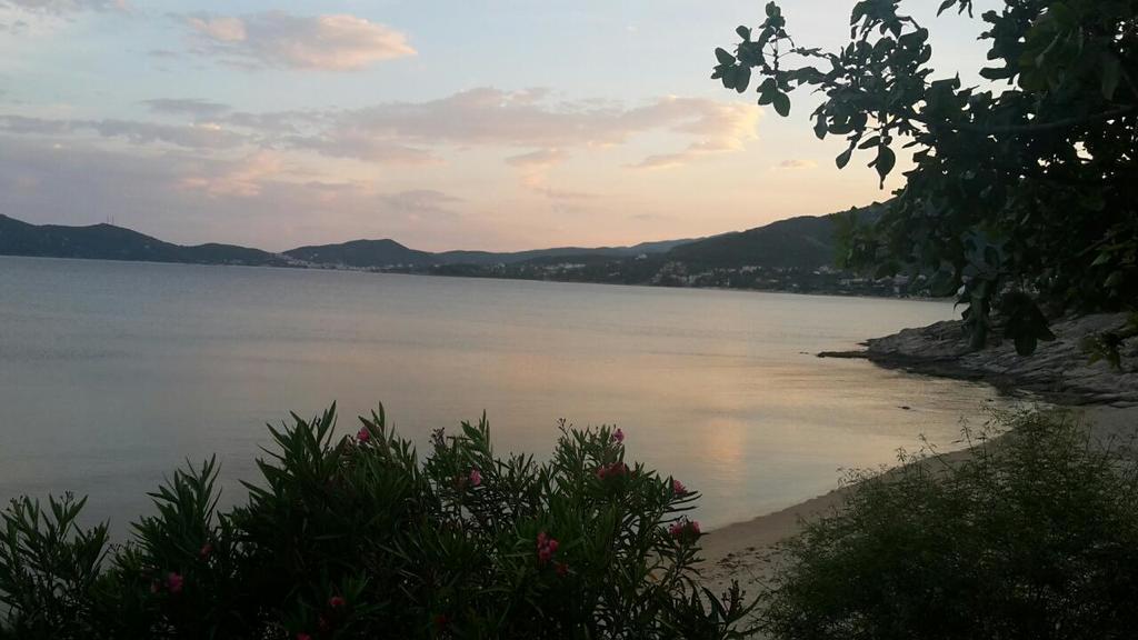 La Casa Sul Mare Villa PalaiónTsiflíkion Buitenkant foto